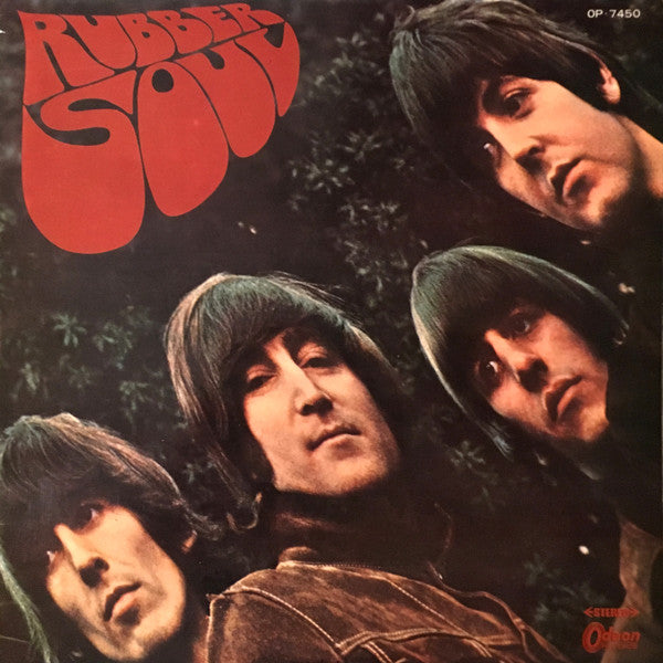 The Beatles - Rubber Soul (LP, Album, Red)