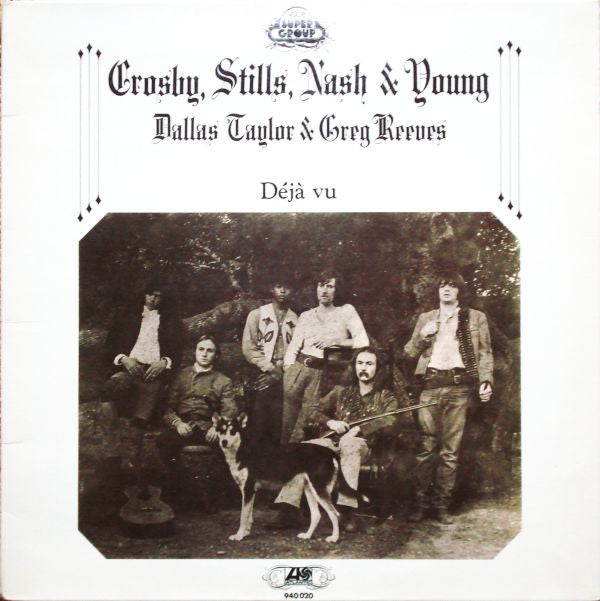 Crosby, Stills, Nash & Young - Déjà Vu (LP, Album, Gat)
