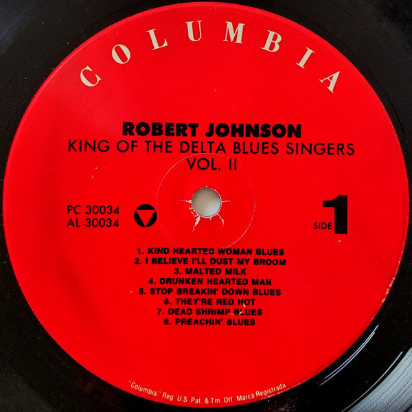 Robert Johnson - King Of The Delta Blues Singers Vol. II(LP, Comp, ...