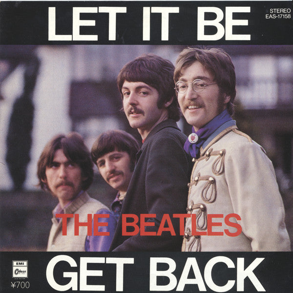 The Beatles - Let It Be / Get Back (7"", Single)