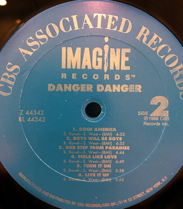 Danger Danger - Danger Danger (LP, Album)