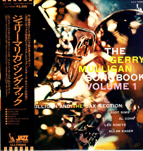 Gerry Mulligan And The Sax Section - The Gerry Mulligan Songbook Vo...