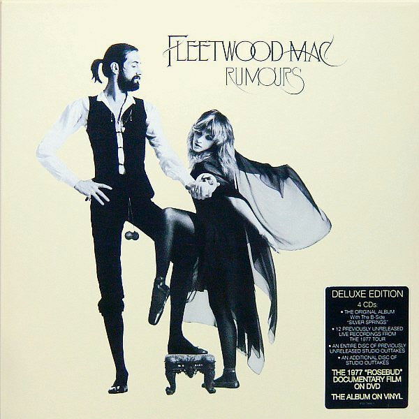 Fleetwood Mac - Rumours (CD, Album, RE, RM + CD, RM + DVD-V, NTSC +...