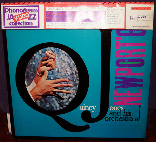 Quincy Jones And His Orchestra - At Newport '61 (LP, Album, RE)