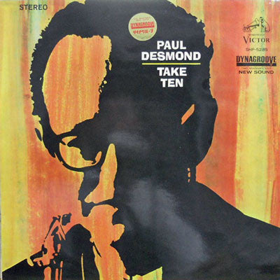 Paul Desmond - Take Ten (LP, Album)