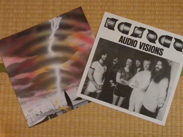 Kansas (2) - Audio-Visions (LP, Album)