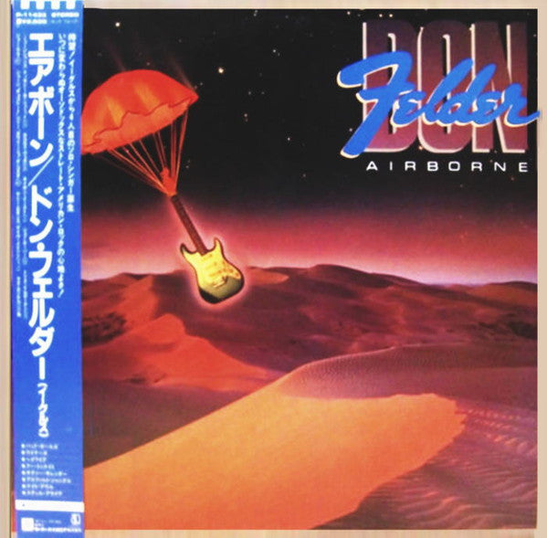 Don Felder - Airborne (LP, Album)