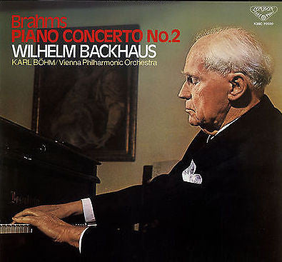 Johannes Brahms - Piano Concerto No.2(LP, Album, RM)