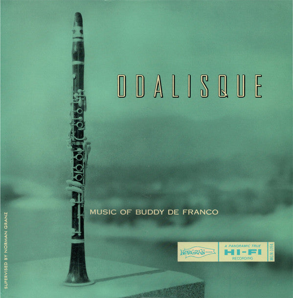 Buddy DeFranco - Odalisque  The Music Of Buddy DeFranco(LP, Album, ...