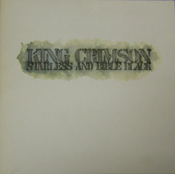 King Crimson - Starless And Bible Black (LP, Album, RE)