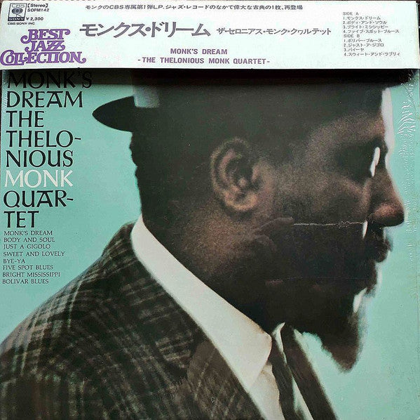 The Thelonious Monk Quartet - Monk's Dream (LP, Album, RE)