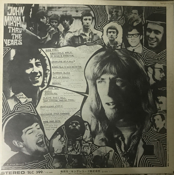 John Mayall - Thru The Years (LP, Comp)