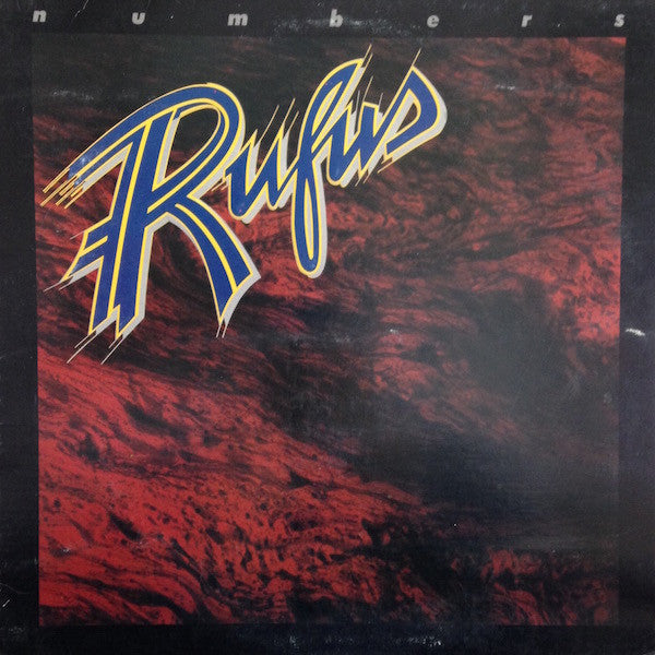 Rufus - Numbers (LP, Album, San)