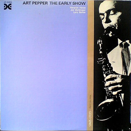 Art Pepper - The Early Show (LP, Album)