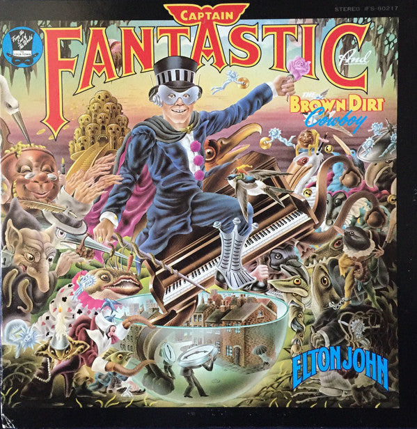 Elton John - Captain Fantastic And The Brown Dirt Cowboy(LP, Album,...