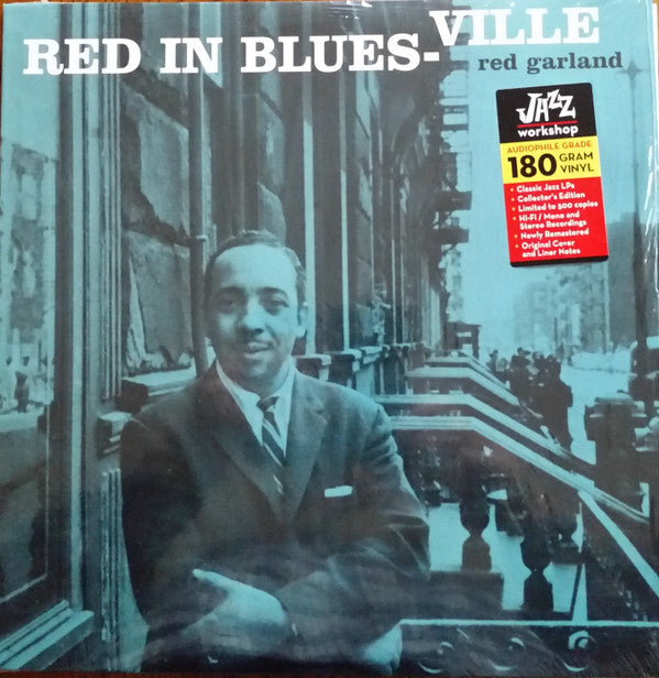 Red Garland - Red In Bluesville (LP, Album, Mono, Ltd, RE, RM, 180)