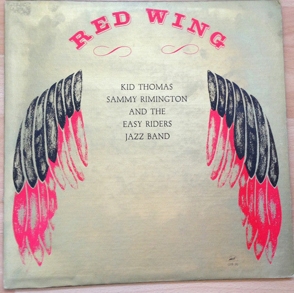 Kid Thomas Valentine - Red Wing(LP, Album, RP)