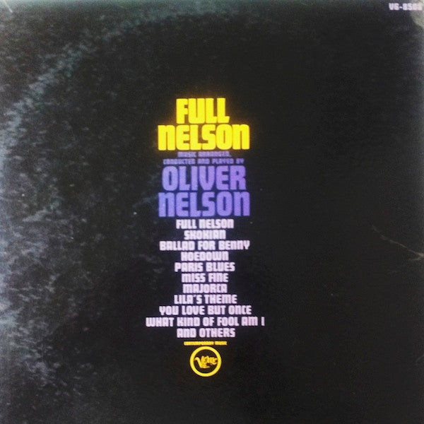 Oliver Nelson - Full Nelson (LP, Album)