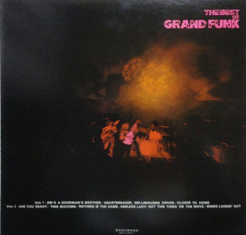 Grand Funk* - The Best Of Grand Funk (LP, Comp, RE, Gat)