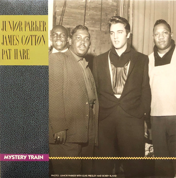 Little Junior Parker - Mystery Train(LP, Comp, Mono)