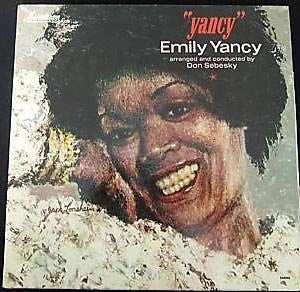 Emily Yancy - Yancy(LP, Album, Mono)