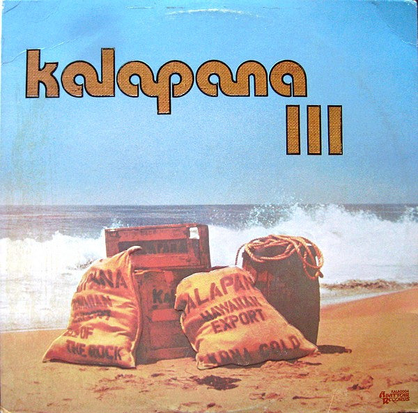 Kalapana - Kalapana III (LP, Album)