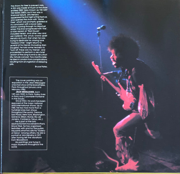 Jimi Hendrix - The Jimi Hendrix Concerts (2xLP, Comp, Gat)