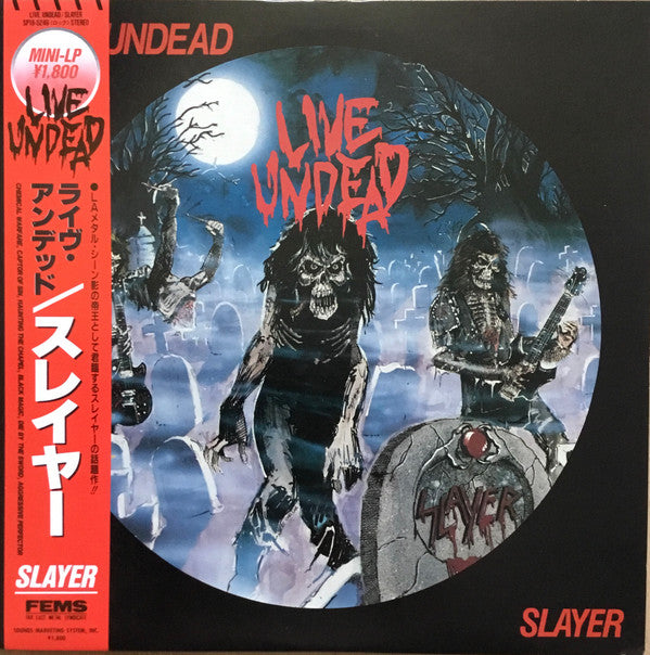 Slayer - Live Undead (12"", MiniAlbum)