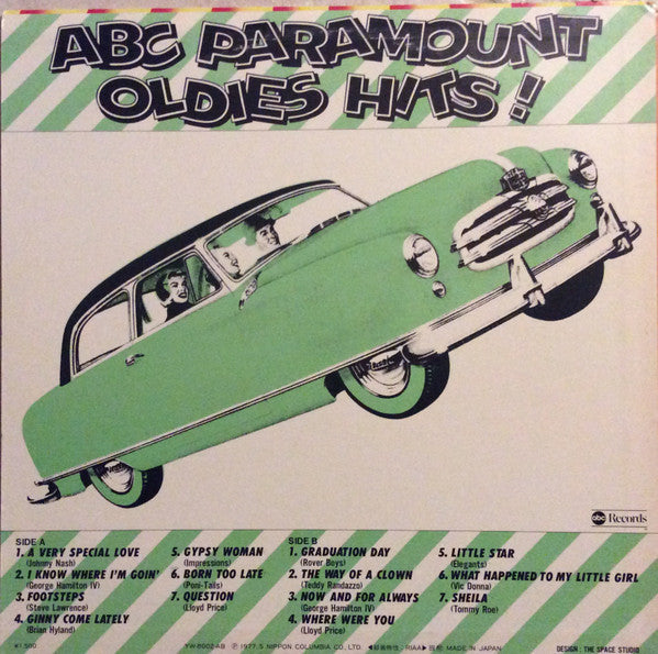 Various - ABC Paramount Oldies Hits! Vol, 2 (LP, Comp, Mono)
