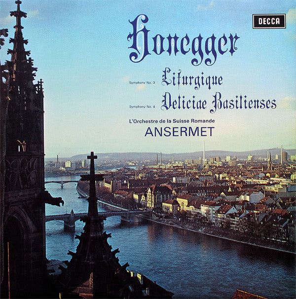 Arthur Honegger - Symphony No. 3 Liturgique / Symphony No. 4 Delici...