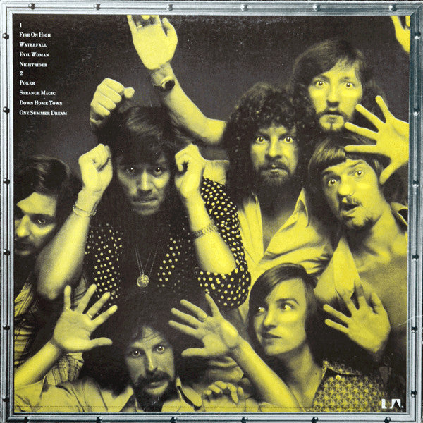 Electric Light Orchestra - Face The Music (LP, Album, RCA)