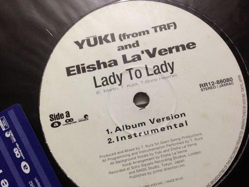 Yūki* And Elisha La'Verne - Lady To Lady (12"")
