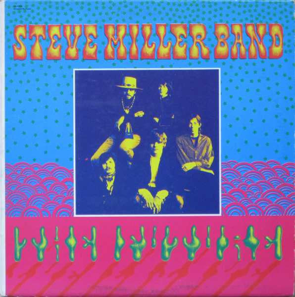 Steve Miller Band - Children Of The Future (LP, Album, RE)