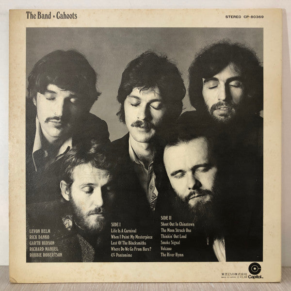 The Band - Cahoots (LP, Album)