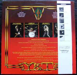 Y & T - Mean Streak (LP, Album)