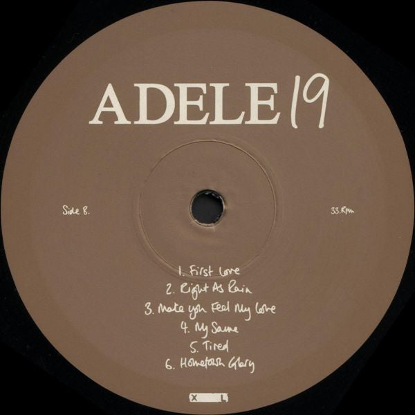 Adele (3) - 19 (LP, Album)