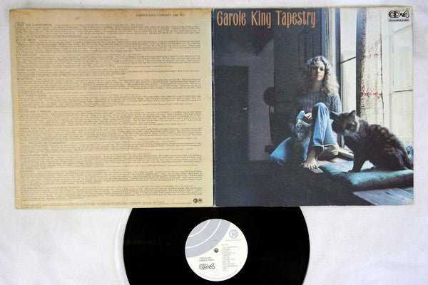 Carole King - Tapestry (LP, Album, Quad, CD-)