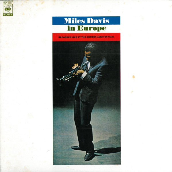 Miles Davis - Miles Davis In Europe (LP, Album, RE)