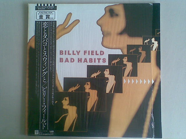 Billy Field - Bad Habits (LP, Album)