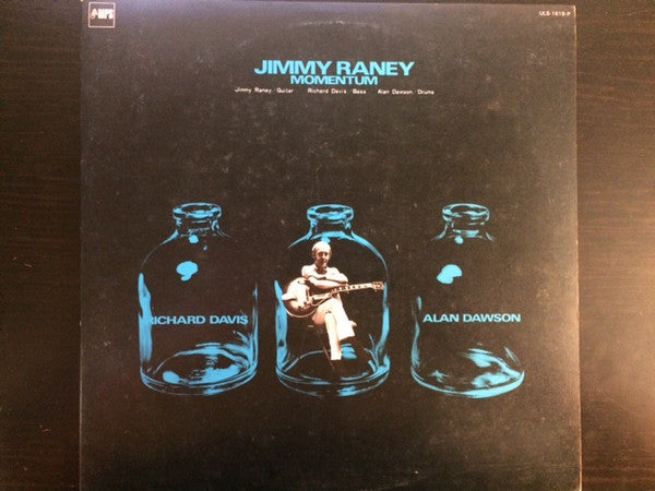 Jimmy Raney - Momentum(LP, Album, RP)