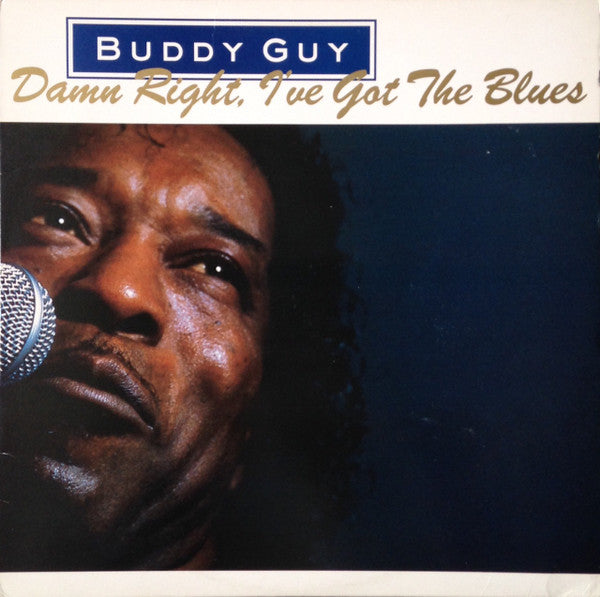 Buddy Guy - Damn Right, I've Got The Blues (LP, Album)