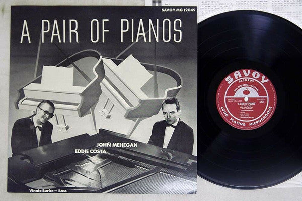 John Mehegan - A Pair Of Pianos(LP, Album, Mono)