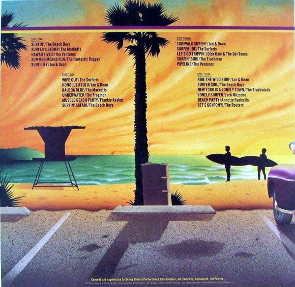 Various - Golden Summer (2xLP, Comp)