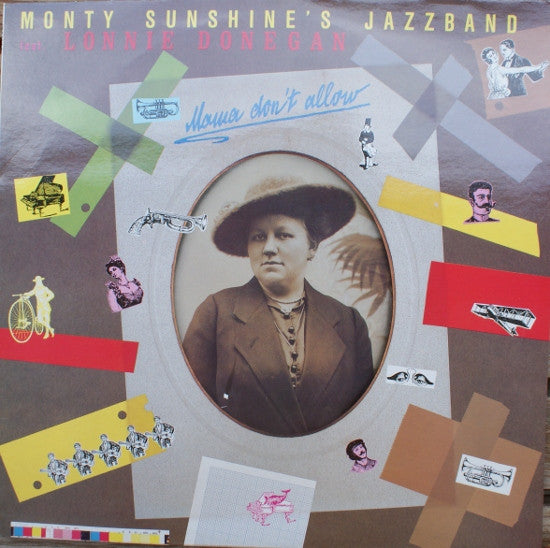 Monty Sunshine's Jazz Band - Mama Don't Allow(LP)