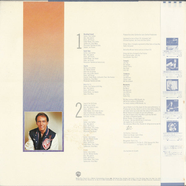 Larry Carlton - Friends (LP, Album)