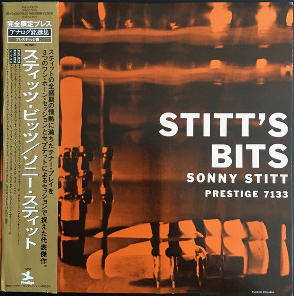 Sonny Stitt - Stitt's Bits (LP, Comp, RE, RM)