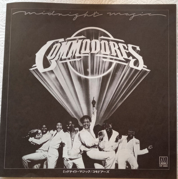 Commodores - Midnight Magic (LP, Album)