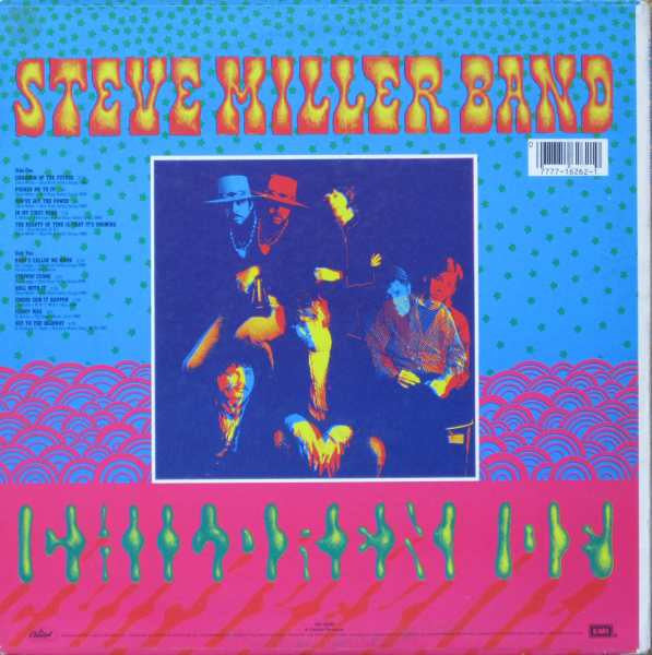 Steve Miller Band - Children Of The Future (LP, Album, RE)