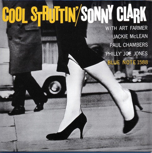 Sonny Clark - Cool Struttin' (LP, Album, Ltd, RE, 180)