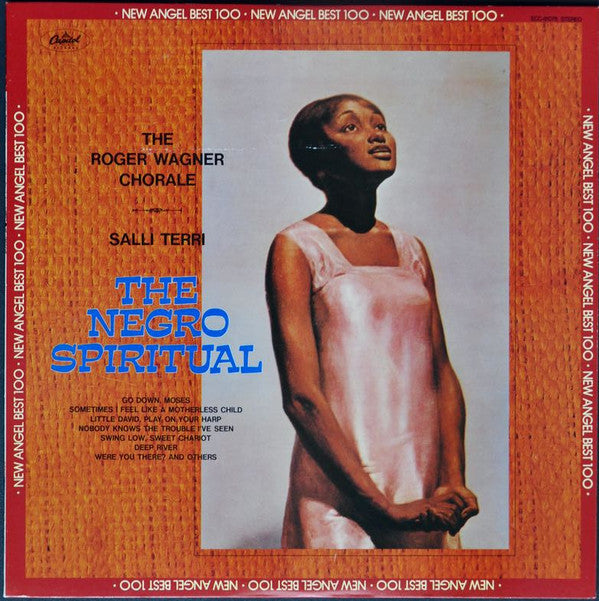 Salli Terri - The Negro Spiritual(LP, Album, RE)